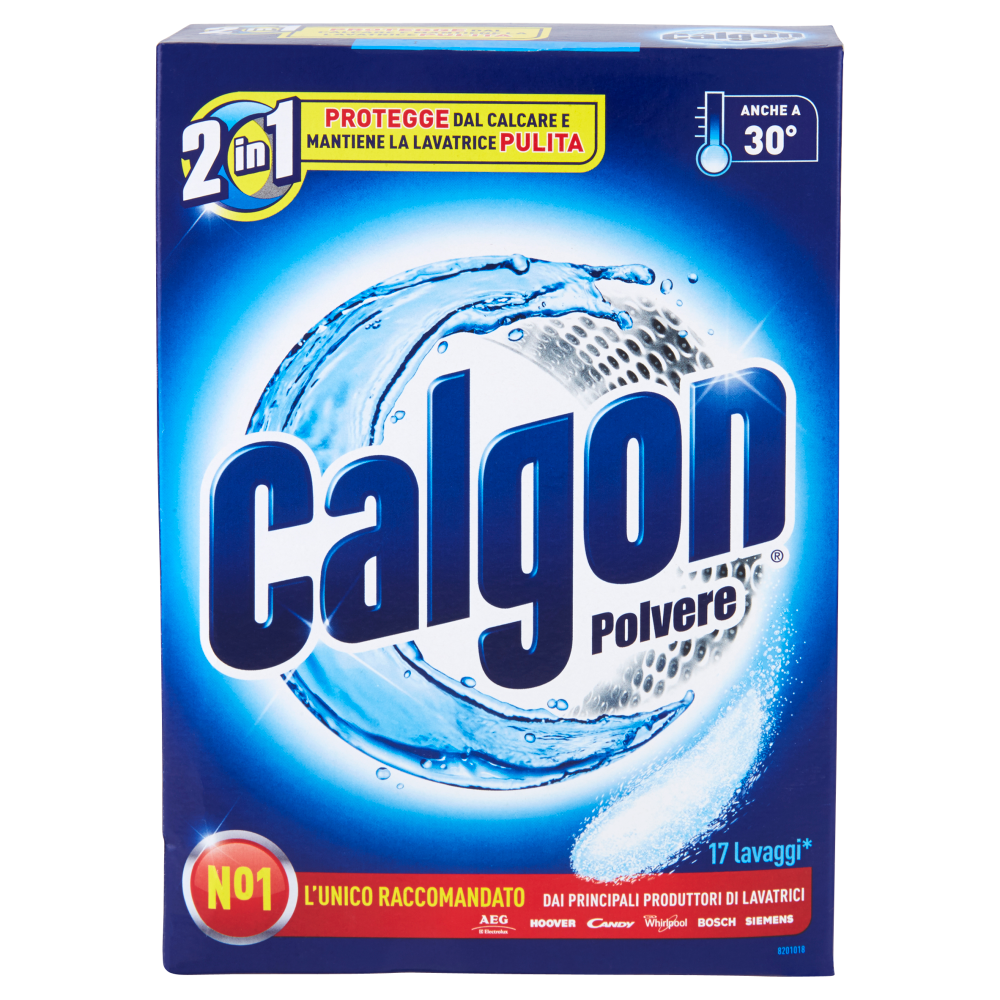 Calgon Polvere 2in1 850 Gr