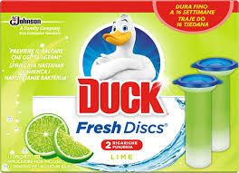 DUCK Duck Fresh stickers lime 2 pz