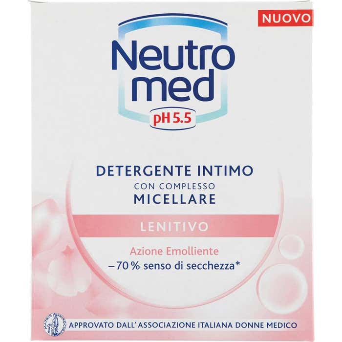 NEUTROMED pH 5.5 Detergente Intimo con Complesso Micellare Lenitivo 200 ml
