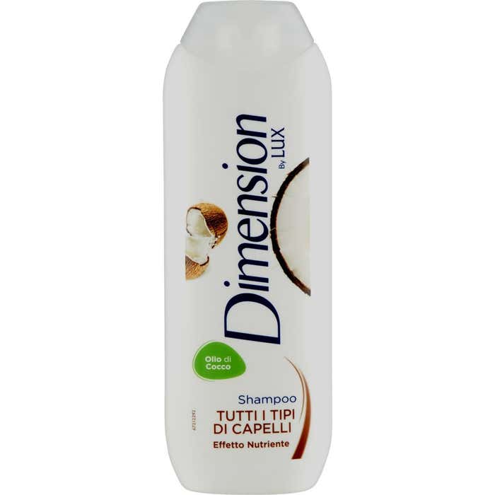 Dimension by Lux Shampoo Tutti i Tipi di Capelli Effetto Nutriente 250 ml