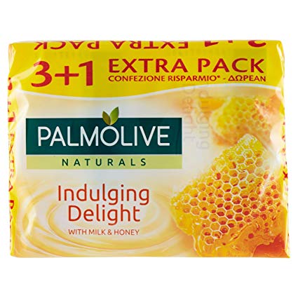 Palmolive Naturals Indulging Delight di Latte e Miele 3x90g