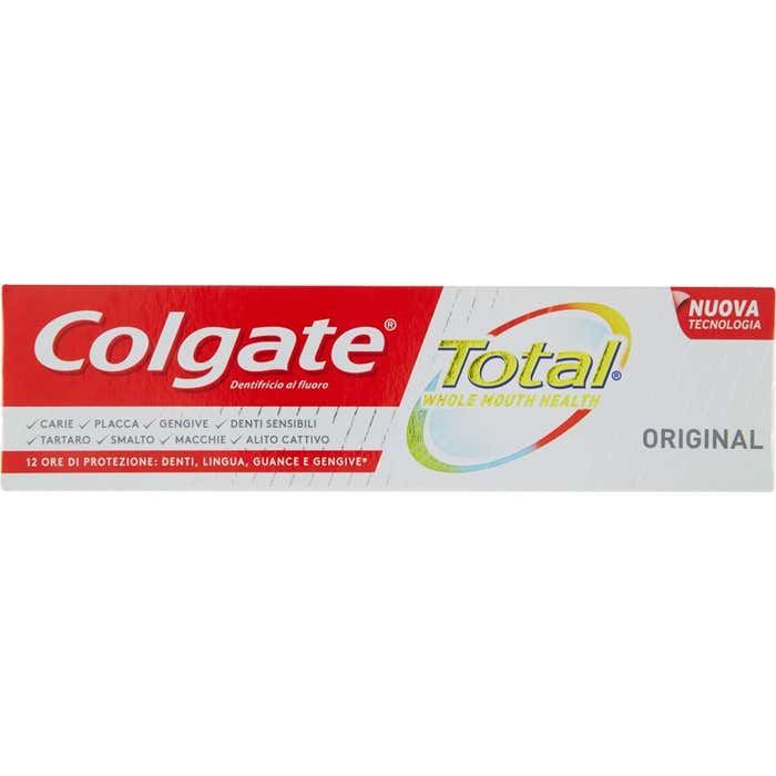 COLGATE dentifricio total original 75 ml
