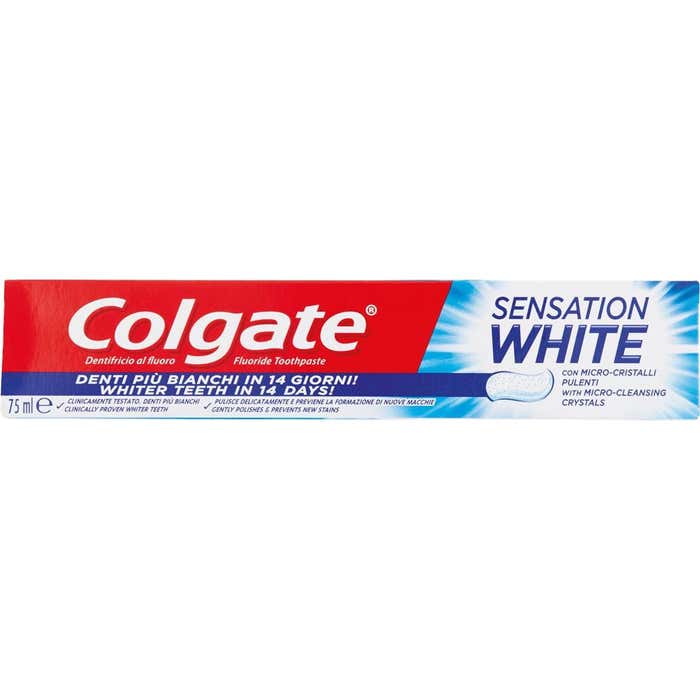 COLGATE Dentifricio Sensation White 75ml