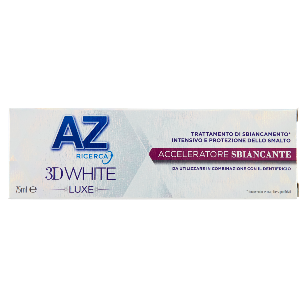 Az Dentifricio 3D White Acceleratore Sbiancante 75 ml