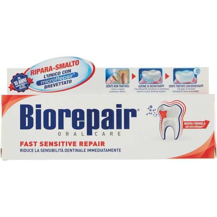 BIOREPAIR Fast Sensitive Repair Dentifricio 75 ml