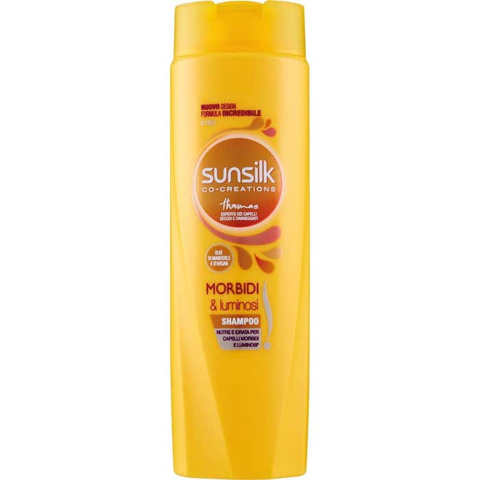 SUNSILK Shampoo Morbidi & Luminosi 250ml