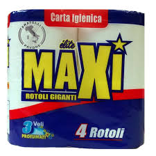 MAXI Carta Igienica 3 Veli Profumata