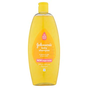 JOHNSON'S Baby Shampoo delicato ogni giorno 750 ml