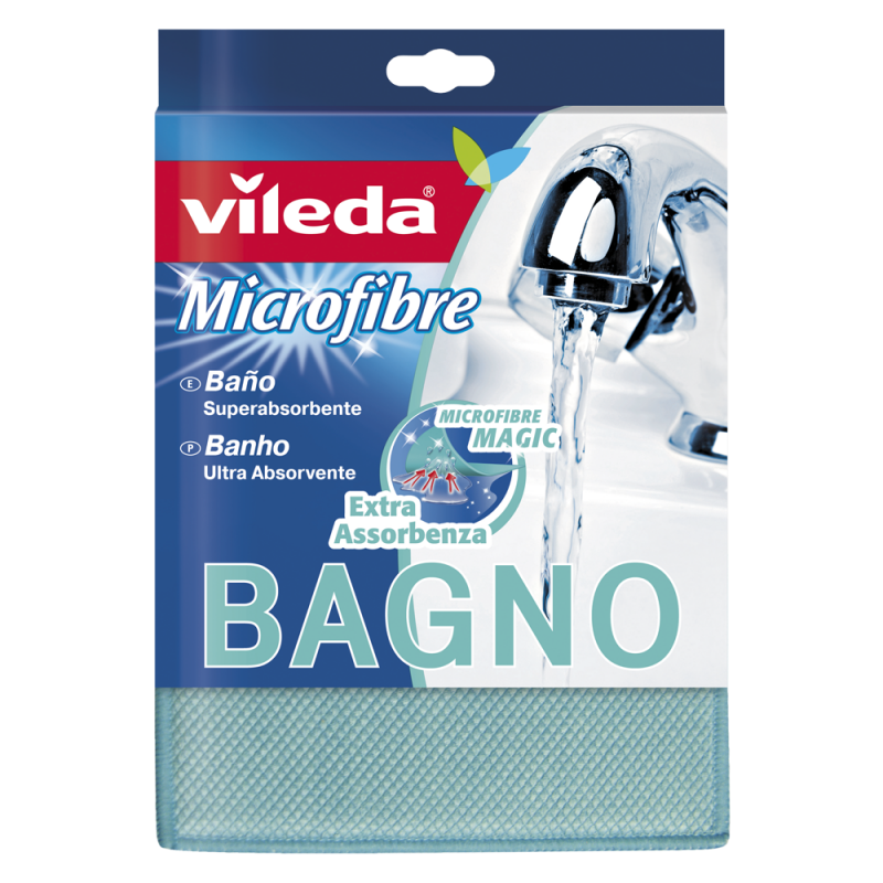 VILEDA Microfibre Bagno 